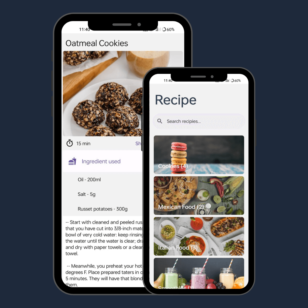 Food Recipe App